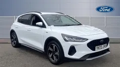 White Used 2022 Ford Focus Active Hatchback | £15,235 (Fair price)