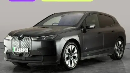 Used BMW iX Sport Line 239 kW (326 HP) 2022 Grey SUV