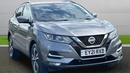 Gebraucht Nissan Qashqai N-Connecta 158 PS (116 kW) 2021 Grau SUV