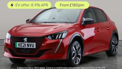 Used 2023 Peugeot e-208 GTi Hatchback | £12,001 (Good price)