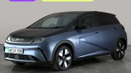 Used BYD Dolphin Design 150 kW (204 HP) 2024 Black Hatchback