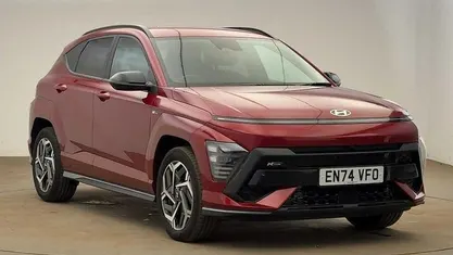 Red Used 2025 Hyundai Kona N Line SUV | £26,999 (Fair price)