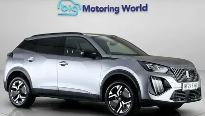 Used Peugeot 2008 Allure 131 HP (96 kW) 2024 Grey SUV