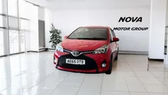 Red Used 2015 Toyota Yaris Sport Hatchback | £5,599 (Fair price)