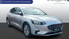 Used 2020 Ford Focus Titanium Hatchback | £11,472 (Fair price)