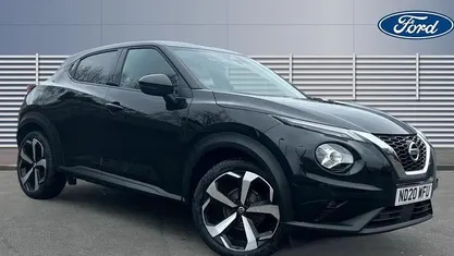 Used Nissan Juke N-Connecta 117 HP (86 kW) 2020 SUV