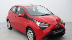 Red Used 2018 Toyota Aygo X-play Hatchback | £7,999 (Fair price)