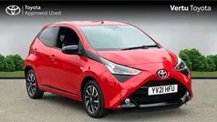 Red Used 2021 Toyota Aygo Trend Hatchback | £12,647 (Fair price)