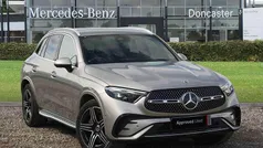 Silver Used 2024 Mercedes GLC300 AMG Line Premium SUV | £43,768 (Good price)