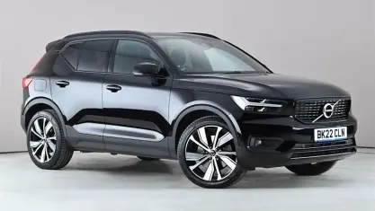 Gebraucht Volvo XC40 R-Design Pro 262 PS (192 kW) 2021 Schwarz SUV