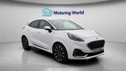Usado Ford Puma ST-Line 155 HP (114 kW) 2022 SUV