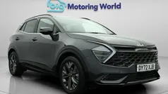 Grey Used 2022 Kia Sportage GT-Line S SUV | £26,000 (Fair price)