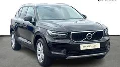 Black stone Used 2022 Volvo XC40 Momentum SUV | £21,950 (Fair price)