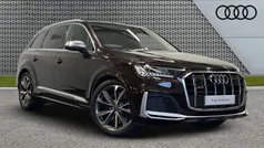 Brown Used 2022 Audi SQ7 Comfort SUV | £49,495 (Super price)