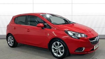 Used Vauxhall Corsa SRi 90 HP (66 kW) 2017 Hatchback