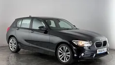 Used 2018 BMW 118 Sport Line Hatchback | £14,000 (Fair price)