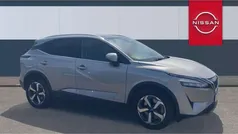 Silver Used 2024 Nissan Qashqai N-Connecta SUV | £25,499 (Fair price)