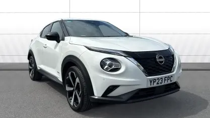 Used Nissan Juke Tekna 143 HP (105 kW) 2023 White SUV