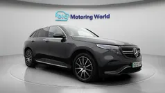 Used 2022 Mercedes EQC400 AMG line SUV | £23,300 (Fair price)