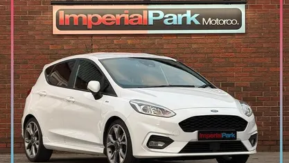 White Used 2019 Ford Fiesta ST-Line X Hatchback | £9,495 (Fair price)