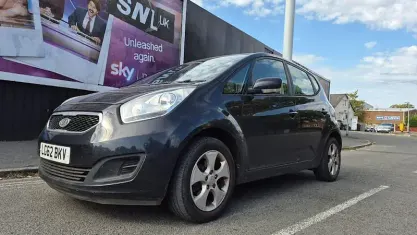 Used Kia Venga 90 HP (66 kW) 2014 Hatchback