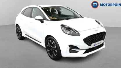 Used Ford Puma ST-Line X 125 HP (91 kW) 2023 White SUV