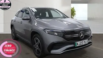Used Mercedes EQA300 AMG line 167 kW (228 HP) 2023 Grey SUV