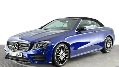 Used Mercedes E350 AMG Line Premium Plus 299 HP (219 kW) 2019 Cabriolet