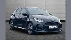 Black Used 2024 Toyota Yaris Hybrid Design Hatchback | £18,450 (Fair price)