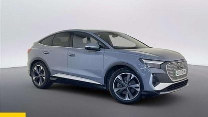 Usado Audi Q4 Sportback e-tron S-Line 219 kW (299 HP) 2023 SUV