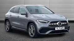 Mountain grey Used 2021 Mercedes GLA250 AMG Line Premium Plus SUV | £27,750 (Fair price)