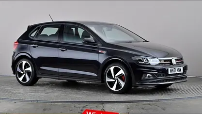 Black Used 2021 VW Polo GTI Hatchback | £17,976 (Fair price)