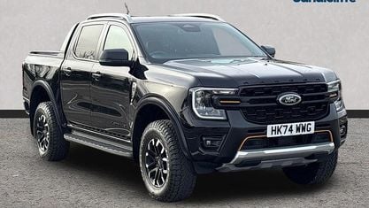 Używany Ford Ranger Wildtrack 205 KM (150 kW) 2024 Czarny Pickup