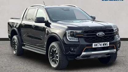 Used Ford Ranger Wildtrack 205 HP (150 kW) 2024 Black Pickup