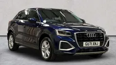 Blue Used 2021 Audi Q2 Sport SUV | £17,946 (Good price)