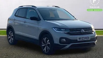Used VW T-Cross Black Edition 110 HP (80 kW) 2023 SUV