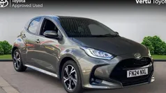 Used 2024 Toyota Yaris Hybrid Design Hatchback | £18,725 (Fair price)
