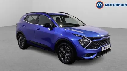 Blue Used 2024 Kia Sportage GT-Line SUV | £25,899 (Good price)