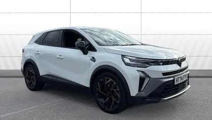 Used Renault Symbioz Techno Esprit Alpine 143 HP (105 kW) 2024 White SUV