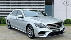 Used 2019 Mercedes S560 AMG line Sedan | £33,561