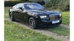 Used 2022 Rolls Royce Wraith Coupe | £140,000