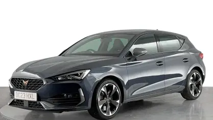 Used Cupra Leon VZ1 245 HP (180 kW) 2023 Grey Hatchback