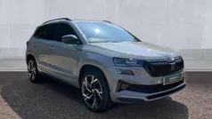 Meteor grey Used 2024 Skoda Karoq SportLine SUV | £30,865 (Fair price)