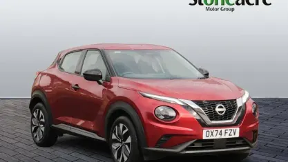 Used Nissan Juke Acenta Premium 114 HP (83 kW) 2025 Red SUV