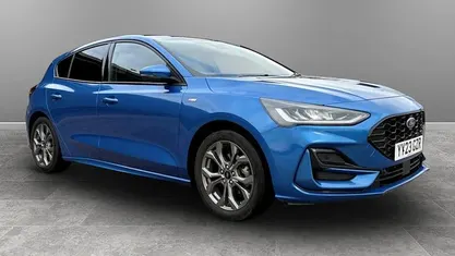 Used Ford Focus ST-Line 125 HP (91 kW) 2023 Hatchback