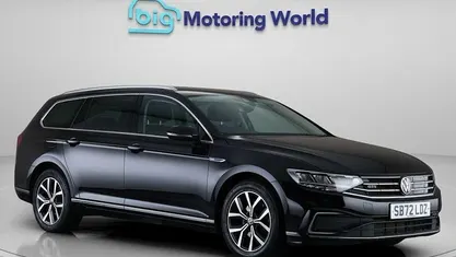 Used VW Passat GTE 218 HP (160 kW) 2023 Black Estate