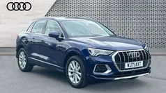 Blue Used 2021 Audi Q3 Sport SUV | £22,125 (Fair price)