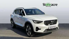 White Used 2024 Volvo XC40 Plus SUV | £30,500 (Fair price)