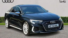 Black Used 2022 Audi S3 Comfort Sedan | £28,800 (Good price)