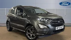 Grey Used 2022 Ford Ecosport ST-Line SUV | £13,500 (Fair price)